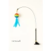 İnteraktif Kedi Oyuncağı, Vakumlu Tüylü Oltası