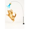 İnteraktif Kedi Oyuncağı, Vakumlu Tüylü Oltası