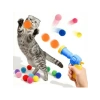 İnteraktif Peluş Top Fırlatan Kedi Oyun Seti - 20 Top