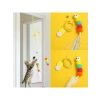 Interaktif Yaylı İpli Kedi Oyuncağı – Renkli Toplu Eğlenceli Tasarım