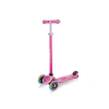 Işıklı Tekerlekli Scooter, 4 Kademeli T-Bar ile