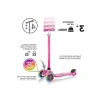 Işıklı Tekerlekli Scooter, 4 Kademeli T-Bar ile