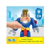 Işıklı ve Sesli Superman Robot Kostümü