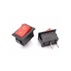 Işıksız On/Off Anahtar 2 Pin, 6A 250V Kompakt Tasarım