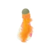 Işıldayan Firefly Catnipli Kedi Oyuncağı - Portakal Renk