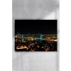 İstanbul Boğazı Manzaralı Sanat Poster