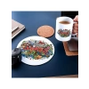 İstanbul Temalı Kupa Fincan ve Mouse Pad Seti 20x20 cm