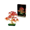 Japon Kırmızı Akçaağaç Bonsai Ağacı Yapım Seti, 474 Parça