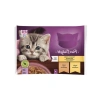 Jöle İçinde Tavuklu ve Hindili Yavru Kedi Konservesi, 4x85 Gr