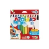 Jumbo Süper Yıkanabilir Keçeli Boya Kalemi, 12li Set