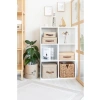 Jüt Kapaklı Dolap İçi Organizer - 35x26x15 cm