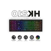 Kablolu Full Türkçe Gaming Klavye - Rainbow Aydınlatma (Siyah)