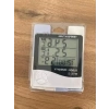 Kablolu Termometre ve Nem Ölçer, Geniş LCD Ekran