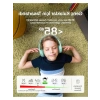 Kablosuz Çocuk Kulaklığı – 30 Saat Oynatma Süresi, Entegre Mikrofon