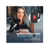 Kablosuz İkili Kayıt Yaka Mikrofonu, iPhone/Android Uyumlu