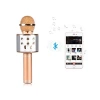 Kablosuz Karaoke Mikrofon - 1800mAh Şarjlı, Uyumlu Hoparlör