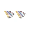 Kadife Kedi Tasma Çıngıraklı, 30 cm, Açık Mavi (2 Paket)