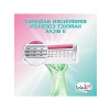 Kadın Tıraş Bıçağı 3lü Blister, Oynar Başlık ve Aloe Vera Şeridi