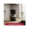 Kahve Makinesi - 12 Fincan Kapasite, Termostatlı, Damlatmaz