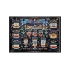 Kahve Zamanı 1000 Parça Puzzle
