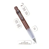 Kahverengi 0,7 mm Kalem ve Silgi Yedekli Set