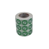 Kalite Kontrol Etiketi - 25mm Çapında, 2500 Adet