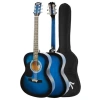 Kaliteli 40 İnç Akustik Gitar Seti 4/4 Yetişkin