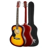 Kaliteli Akustik Gitar Seti - 40 İnç