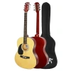 Kaliteli Natural Akustik Gitar Seti - 40 İnç