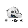 Kameralı Motosiklet Kask İnterkom - Bluetooth 5.0, 1080p HD Video Kayıt