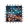 Kapadokya Temalı Ahşap Puzzle, 353 Parça, 29 x 29 cm, Yapıştırıcı Folyo Dahil