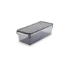 Kapaklı Şeffaf Banyo ve Mutfak Düzenleyici Raf 360x150x100 mm