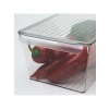 Kapaklı Şeffaf PET Buzdolabı Düzenleyici (XL)