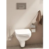Kapaklı Tuvalet Kağıtlığı - Krom Kaplama