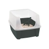 Kapaksız Gri Kedi Tuvaleti - 7 kg Kapasite