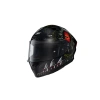 Kapalı Motosiklet Kaskı - Termoplastik Malzeme, Red L