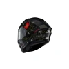 Kapalı Motosiklet Kaskı - Termoplastik Malzeme, Red L