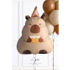 Kapibara Temalı Folyo Balon - Doğum Günü Süslemesi
