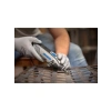 Karbon Çelik Fırça, Metalde Pas Temizleme, 19 mm