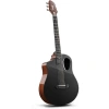 Karbon Fiber Akustik Gitar - Parlak Kahverengi