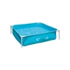 Kare Mini Yüzme Havuzu - 122 cm, Mavi