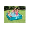 Kare Mini Yüzme Havuzu - 122 cm, Mavi