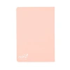 Kareli A4 Defter - 60 Yaprak, Somon Renk