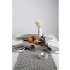 Kareli Keten Piti Piknik Örtüsü - 40 x 150 cm
