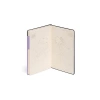 Kareli Not Defteri, 192 Sayfa, Yumuşak PU Cilt, 13 x 21 cm, Lavanta