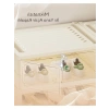 Katlanabilir 6 Raflı Çok Amaçlı Dolap