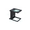 Katlanabilir Masa Üstü Büyüteç - 16 cm Lens, 3 LED Işık