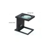 Katlanabilir Masa Üstü Büyüteç - 16 cm Lens, 3 LED Işık