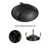 Katlanabilir Metal Ateş Çukuru - Taşınabilir ve Kullanışlı