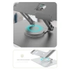 Katlanabilir Metal Telefon ve Tablet Standı - 360° Döner